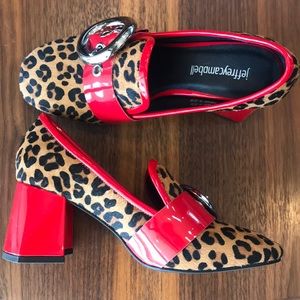 NWOT Jeffrey Campbell Twiggy Patent Leather Shoe